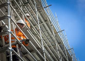 Chimney Scaffolding
