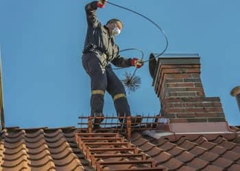 Chimney sweeping