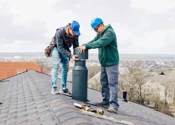 Chimney waterproofing