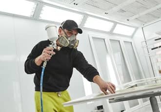 Cladding Spraying