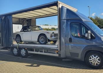 Classic Car Delivery