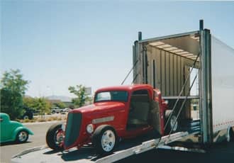Classic Car Relocation