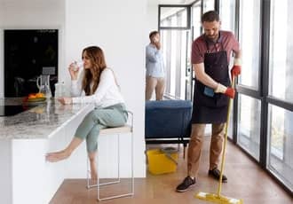 Cleaning After New Builds