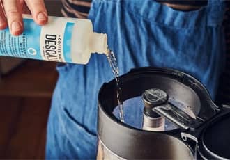 Coffee Machine Descaling & Cleaning