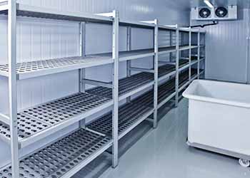 Cold Room & Storage Area Cleaning