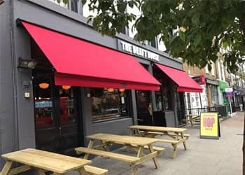 Commercial Awning Installation