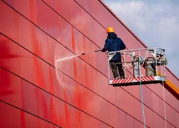 Commercial Building Washing