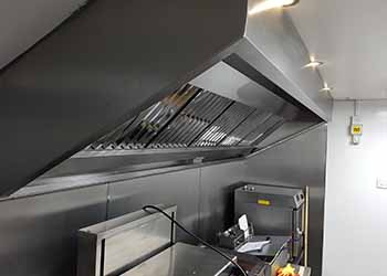 Commercial Cooker Hood Cleaning