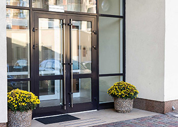 Commercial Door Fitting Service