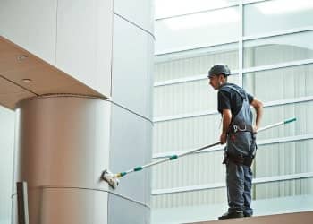 Commercial End of Build Cleaning