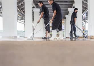Commercial Floor Screeding
