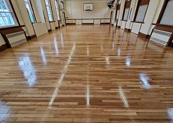 Commercial Floor Varnishing