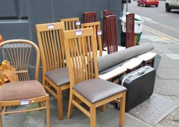Commercial Furniture Dismantling