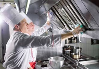 Commercial Kitchen Cleaning
