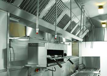 Commercial Kitchen Deep Cleaning