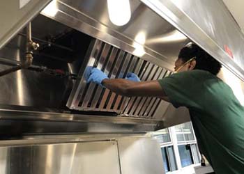 Commercial Kitchen Duct Cleaning