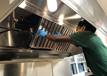 Commercial Kitchen Extraction Cleaning