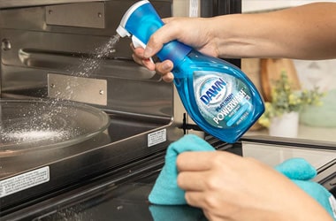Commercial Microwave Cleaning