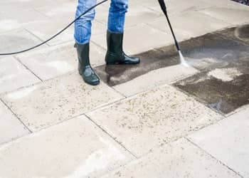 Commercial Stone Cleaning
