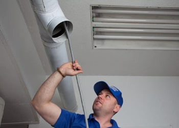 Commercial vent cleaning