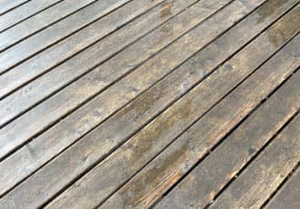Composite Decking Removal