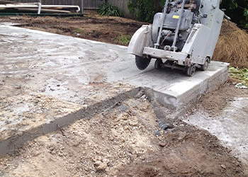 Concrete Base Removal