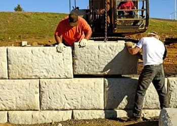 Concrete Retaining Walls