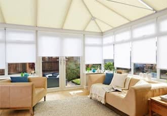 Conservatory Blind Installation