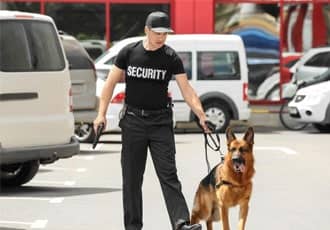 Construction Site K9 Patrols