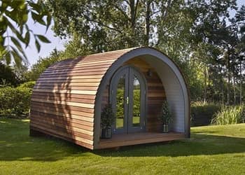 Contemporary Garden Pods