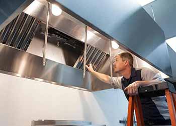 Cooker Hood Deep Cleaning