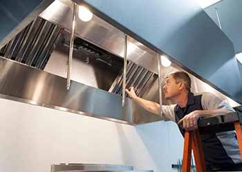 Cooker Hood & Extractor Combo Cleaning