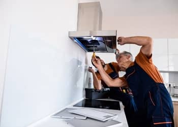Cooker Hood Installation