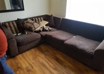 Corner Sofa Removal