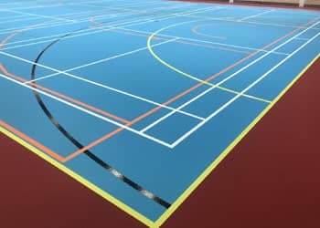 Court marking maintenance