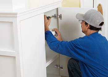 Cupboard Door Installation