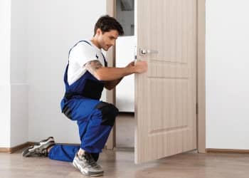 Cupboard Door Repair