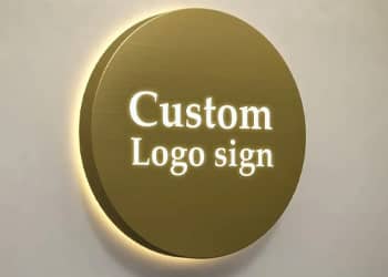 Custom Logo Signage