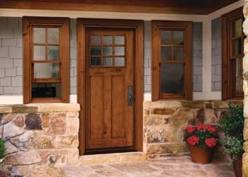 Custom-Sized Wooden Doors