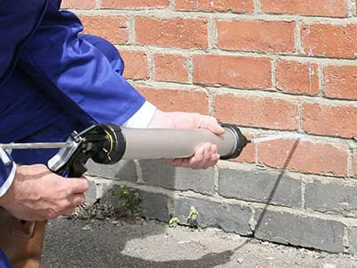Damp Injection Barrier Installation