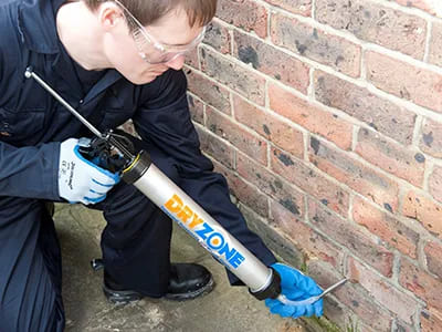 Damp Injection Barriers