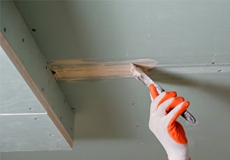 Damp or Water-Damaged Board Replacement