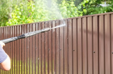 Deck & Fence Pressure Washing