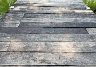 Decking Disposal Services