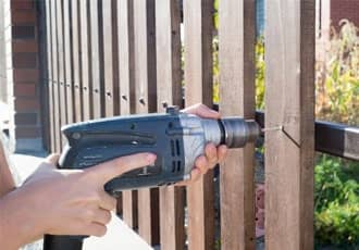 Decking & Fence Panel Removal