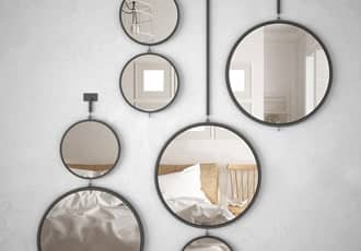 Decorative Mirror Hanging