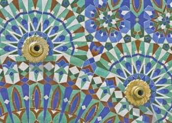 Decorative Mosaic Tiling