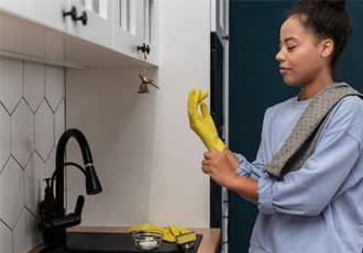 Deep Bathroom & Kitchen Cleaning