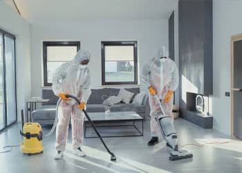 Deep Cleaning and Sanitisation