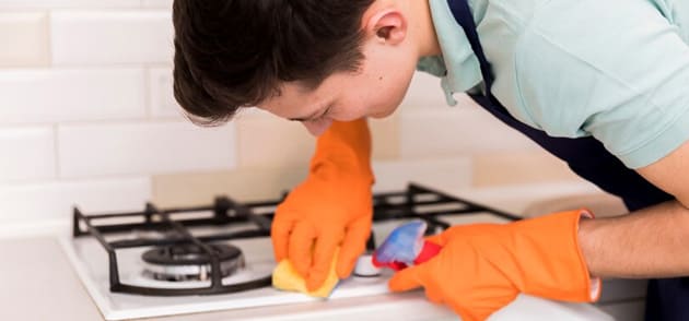 Deep Cleaning for Single & Double Ovens